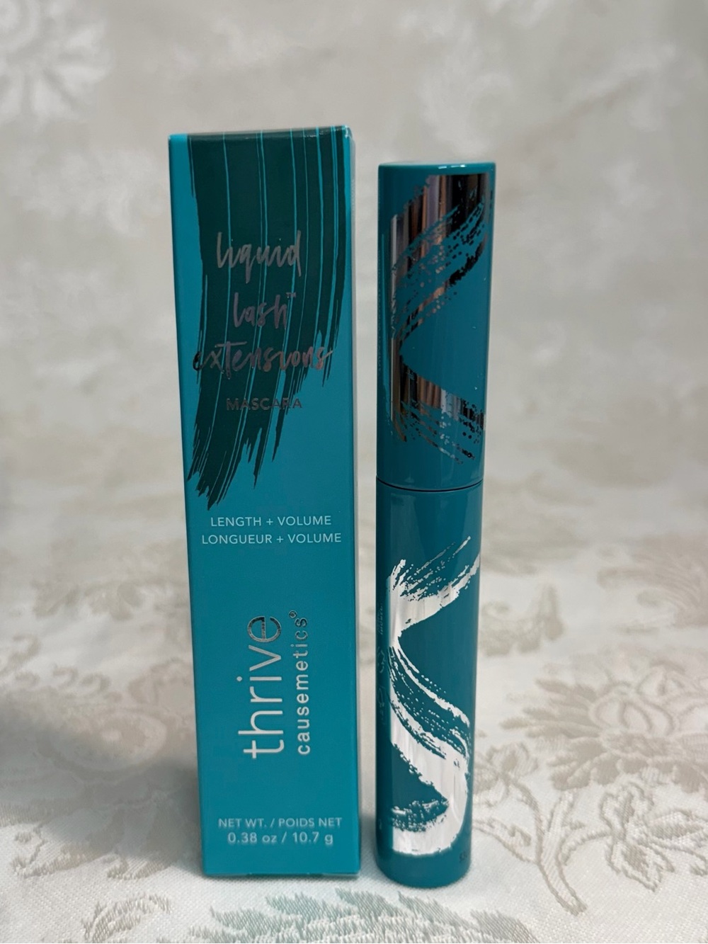 Ivy Deep Green Mascara - Thrive Causemetics - Liquid Lash Extensions Green